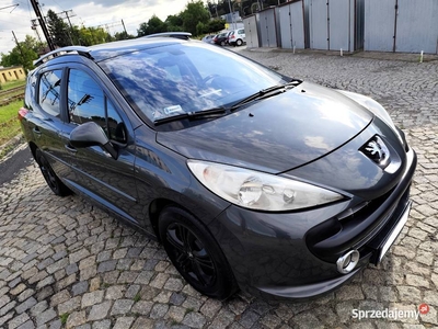 Peugeot 207 1.6 2007Rok Panorama Dach Klima Orginał BDB Stan