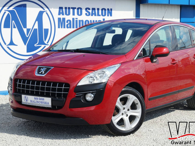 Peugeot 3008 Navi PDC Klimatronik Sensory Tempomat Haloegny Alu Wzorowy St…