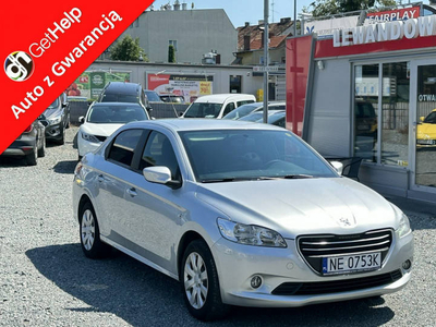 Peugeot 301 Benzyna Salon Polska Zarejestrowany Ubezpieczony