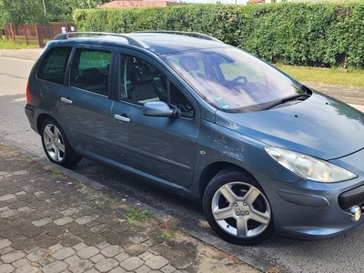 PEUGEOT 307 SW LIFT 2.0B OPŁACONY Z NIEMIEC KLIMA ELEKTRYKA PIĘKNY STAN BDB