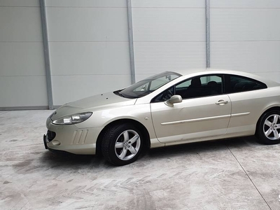 Peugeot 407 coupe pierwszy właściciel salon Polska