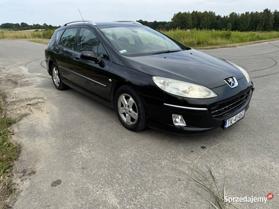 Peugeot 407 kombi 2.0 Hdi 136 km