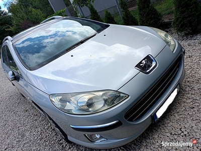 Peugeot 407SW!! 2006 Rok.!! 1.8 125KM Instalacja LPG!! Czytaj Opis!!