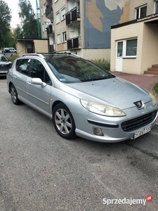 Peugeot 407sw sprzedam