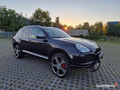 Porsche Cayenne TURBO V8 500KM__GAZ SEKWENCJA__22CALE ATP__BOSE!!!