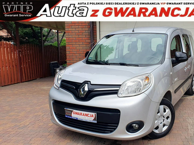 Renault Kangoo 1,5 DCI 95 KM, ZEN Bezwypadkowy,Salon PL F.VAT23%, IV (2013…