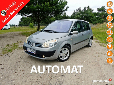 Renault Scenic 1.6 16V PRIVILEGE*Climatronic*Pełna Elektryka*Rolety*Serwis…