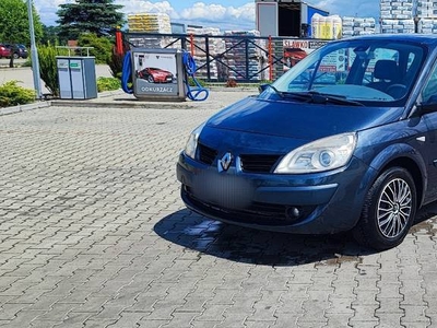 Renault Scenic Lift 2007r 1.6 + Lpg