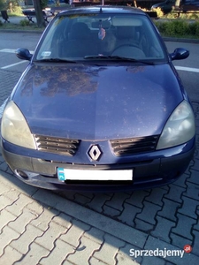 Renault Thalia 2005 benzyna 1.4 drugi wlasciciel niski przebieg