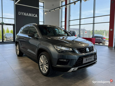 Seat Ateca Xcellence 2.0TSI 190KM DSG 4drive 2017 r., salon PL, f-a VAT