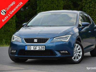 Seat Leon 1.4TFSI(122KM) Ledy Klimatronic Parktronic Oryginał do końa aso …