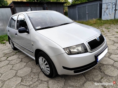 Skoda Fabia 1.2 2003 Rok Zadbana