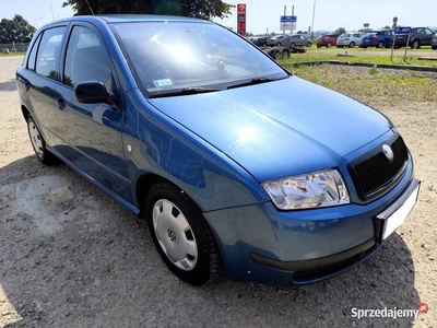 Skoda Fabia 1.2 2003Rok Bogata Opcja Stan BDB