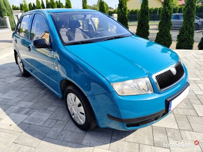 Skoda Fabia 1.4 MPI 2002 Rok Stan BDB