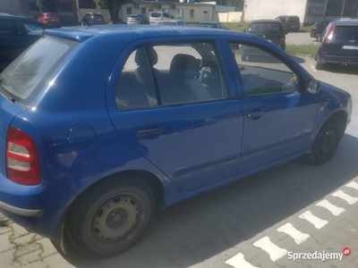 Sprzedam zamienię Skoda Fabia 1.4 mpi gaz lpg