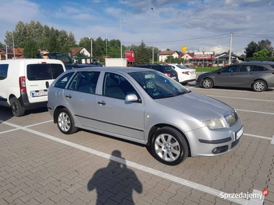 Skoda Fabia 1.4TDI