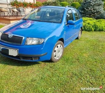 Skoda Fabia Kombi 1,4 mpi, b+Lpg Polska ,2 wlascicieli