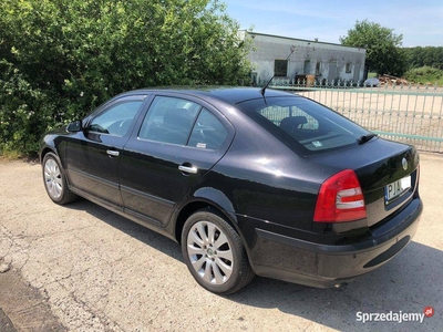 Skoda Octavia II, 2007 rok, 1,6 benzyna, salonowy, bezwypadkowy,