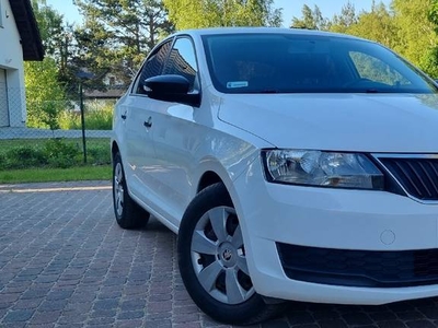 SKODA RAPID 1.4 TDI CR 07.2018r