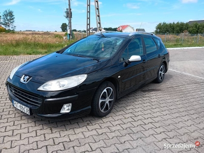 SPRZEDAM PEUGEOT 407 SW