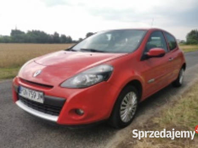 sprzedam renault clio3 1.2 +gaz