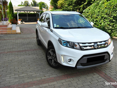 Suzuki Vitara 1.6 D 120KM * Opłacony * LEDY * NAVI-PL * Kamera cof* SKÓRA+…