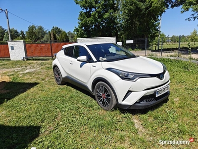 Toyota C-HR Prestige 65040zł + VAT I 1.8 Hybrid 122KM 2017 Warszawa