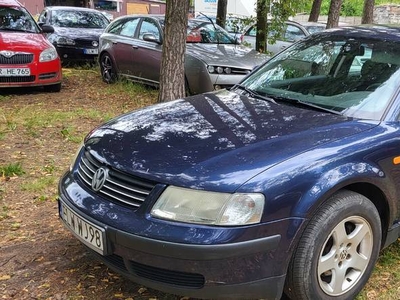 Volkswagen Passat 1,8 benz z gazem!!Nowa instalacja gazowa!!