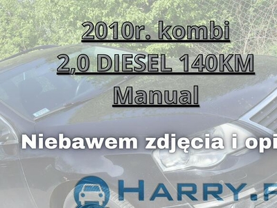 Volkswagen Passat 2010r. 2,0 Diesel Kombi Tanio - Możliwa Zamiana!