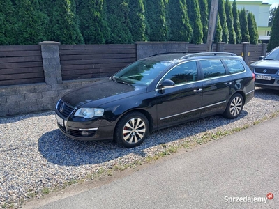 VOLKSWAGEN PASSAT B6 1,9 TDI