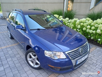 VOLKSWAGEN PASSAT B6 1.9TDI Bluemotion * Navi * Hak * Zamiana