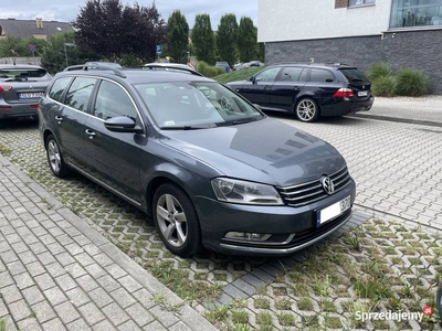 Volkswagen Passat B7 2.0tdi 140km. zarejestrowany bogate wyposażenie okazja