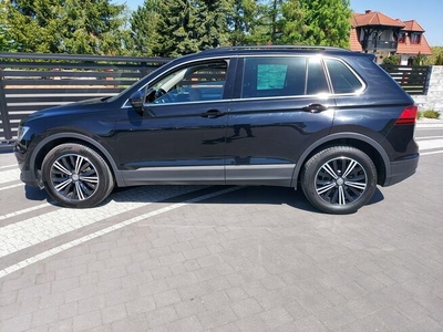 Volkswagen Tiguan Kamera Navi automat 100tys km Bezwypadkowy