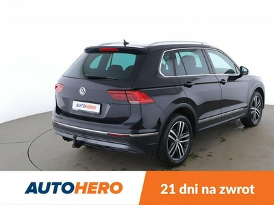 Volkswagen Tiguan virtual, alcantara, podgrzewane fotele, kamera cofania