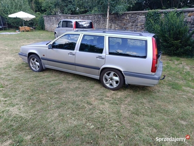 Volvo 850 AWD 2.5 Turbo zamiana Polonez SHL M11 WSK Lelek