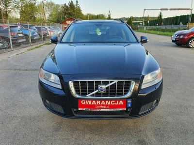 Volvo V70 OKAZJA-Full-Klima-Skóra-2,0Pb-Automat-Xenon-2xAlu-Hak-FajnyStan-SERWIS