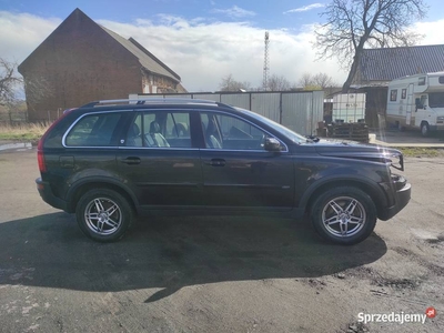 Volvo xc 90 4.4v8 315km, gaz 4x4