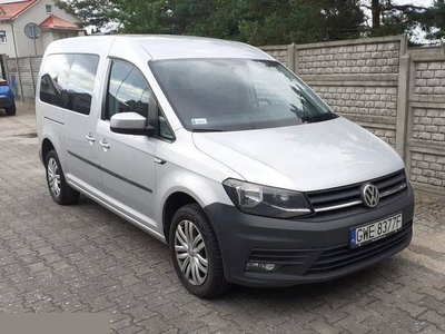 VW Caddy MAXI 2.0TDI 2017r 7 osobowy Salon PL 1 właściciel