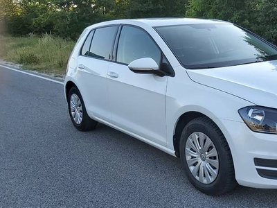 VW Golf VII 1,4 TSI 125KM DSG 119500km 2016r zarej.