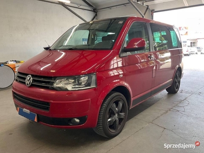 VW MULTIVAN EDITION 25, 2011r. półskóra, szyberdach, xenony, navi, 7 miejsc