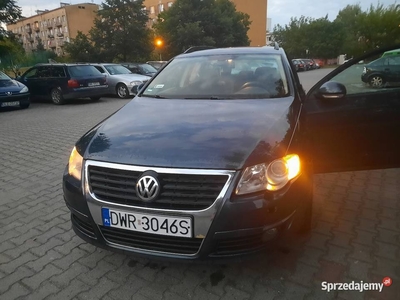 VW PASSAT b6 2007rok 2.0tdi 140km klima 100% do jazdy