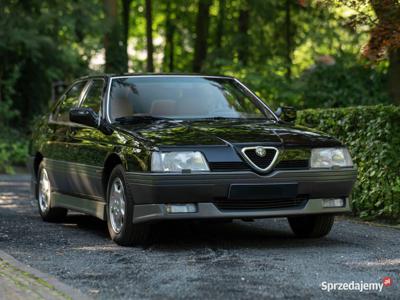 Alfa Romeo 164 oryginalna wersja QV 3.0 V6