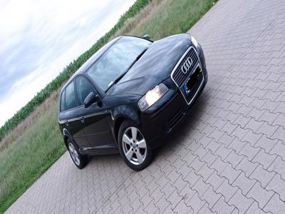 Audi A3 8P BENZYNA+LPG 1.6 MPI 102km