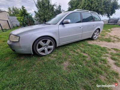 Audi A6 1.8T LPG 2003r zamiana