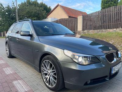 BMW 525i X-Drive .218KM. Gaz Sekw. Okazja