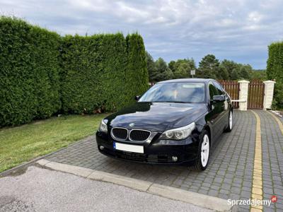 BMW 530 D 218KM Bi-Xenon Navi Skóra Alu PDC E60 (2003-2010)