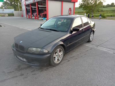 Bmw E-46 316I 1.9i z 2000 roku+gaz skóra SZPERA