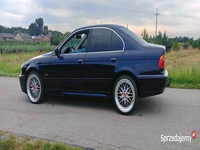 BMW E39 525D 163hp 2001r (bbs)