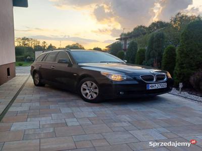 Bmw e61 2.5tdi panorama dach opłacona