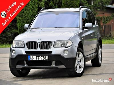 BMW X3 2.5benz(218KM)*Lift*Panorama*Skóry*Xenon*Reling*Alu1…